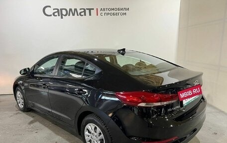 Hyundai Elantra VI рестайлинг, 2017 год, 1 390 000 рублей, 5 фотография
