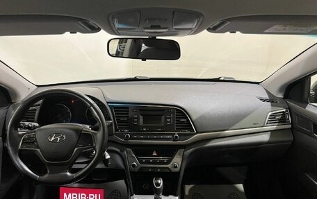 Hyundai Elantra VI рестайлинг, 2017 год, 1 390 000 рублей, 14 фотография