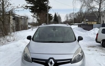 Renault Scenic III, 2016 год, 1 100 000 рублей, 1 фотография