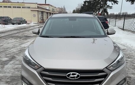 Hyundai Tucson III, 2017 год, 1 870 000 рублей, 1 фотография