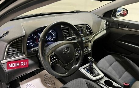 Hyundai Elantra VI рестайлинг, 2017 год, 1 390 000 рублей, 19 фотография