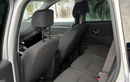 Renault Scenic III, 2016 год, 1 100 000 рублей, 11 фотография