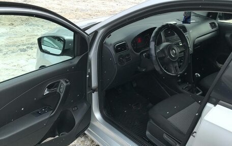 Volkswagen Polo VI (EU Market), 2012 год, 1 150 000 рублей, 9 фотография