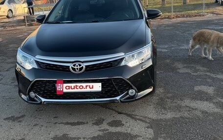 Toyota Camry, 2015 год, 1 930 000 рублей, 7 фотография