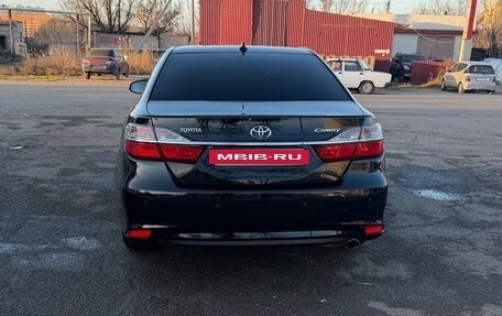 Toyota Camry, 2015 год, 1 930 000 рублей, 4 фотография