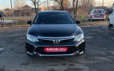 Toyota Camry, 2015 год, 1 930 000 рублей, 5 фотография