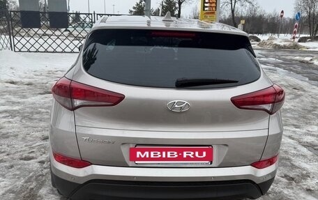 Hyundai Tucson III, 2017 год, 1 870 000 рублей, 4 фотография