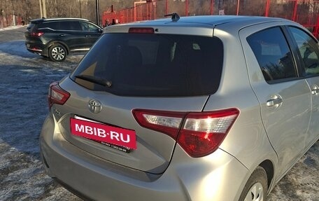 Toyota Vitz, 2019 год, 950 000 рублей, 4 фотография