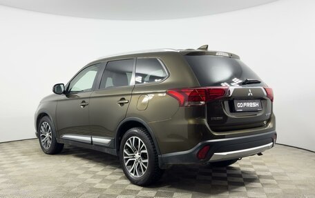 Mitsubishi Outlander III рестайлинг 3, 2018 год, 1 967 200 рублей, 17 фотография