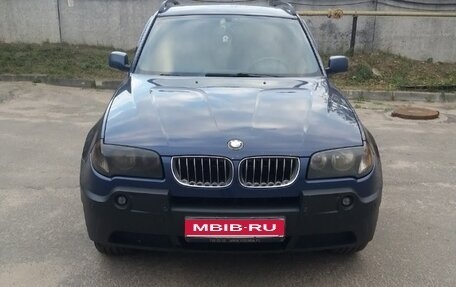 BMW X3, 2004 год, 960 000 рублей, 1 фотография
