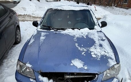 Hyundai Accent II, 2006 год, 160 000 рублей, 1 фотография
