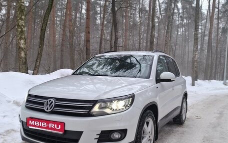 Volkswagen Tiguan I, 2016 год, 1 528 000 рублей, 1 фотография