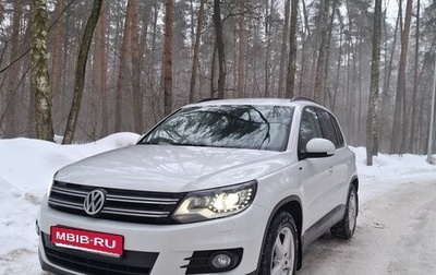 Volkswagen Tiguan I, 2016 год, 1 528 000 рублей, 1 фотография