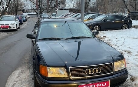 Audi 100, 1991 год, 400 000 рублей, 1 фотография
