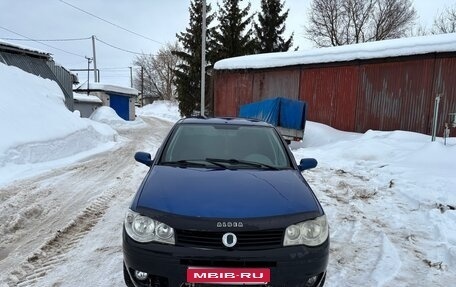 Fiat Albea I рестайлинг, 2008 год, 250 000 рублей, 1 фотография