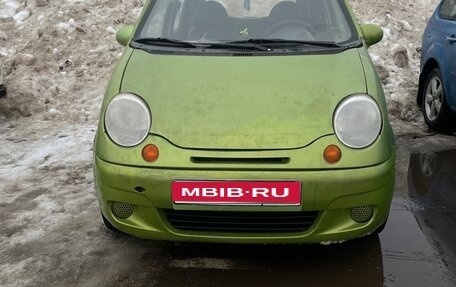 Daewoo Matiz I, 2007 год, 200 000 рублей, 1 фотография