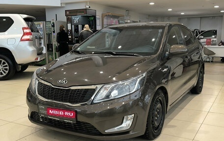 KIA Rio III рестайлинг, 2014 год, 930 000 рублей, 1 фотография