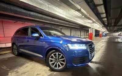 Audi Q7, 2017 год, 4 890 000 рублей, 1 фотография