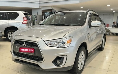 Mitsubishi ASX I рестайлинг, 2014 год, 1 530 000 рублей, 1 фотография