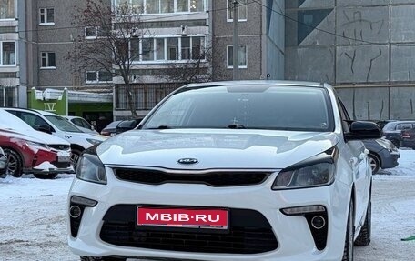 KIA Rio IV, 2020 год, 1 480 000 рублей, 1 фотография