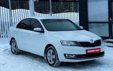 Skoda Rapid I, 2017 год, 999 000 рублей, 1 фотография