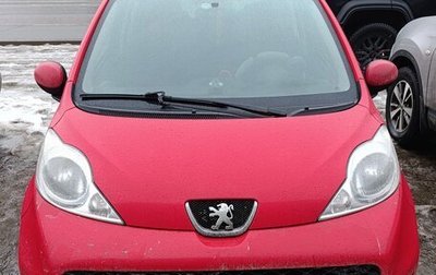 Peugeot 107 I рестайлинг, 2010 год, 450 000 рублей, 1 фотография