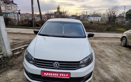 Volkswagen Polo VI (EU Market), 2019 год, 1 000 000 рублей, 1 фотография