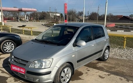 Hyundai Getz I рестайлинг, 2005 год, 375 000 рублей, 1 фотография