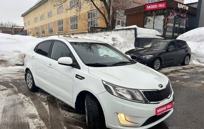 KIA Rio III рестайлинг, 2014 год, 890 000 рублей, 1 фотография