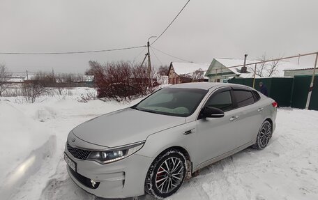 KIA Optima IV, 2016 год, 1 800 000 рублей, 1 фотография
