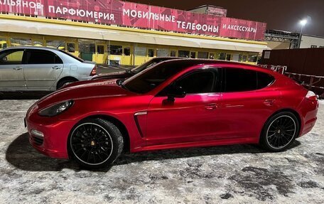 Porsche Panamera II рестайлинг, 2012 год, 2 600 000 рублей, 1 фотография