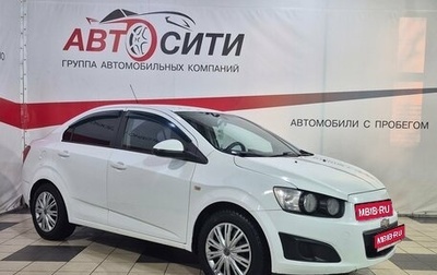 Chevrolet Aveo III, 2013 год, 595 000 рублей, 1 фотография
