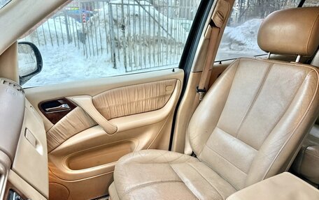 Mercedes-Benz M-Класс, 2000 год, 460 000 рублей, 9 фотография