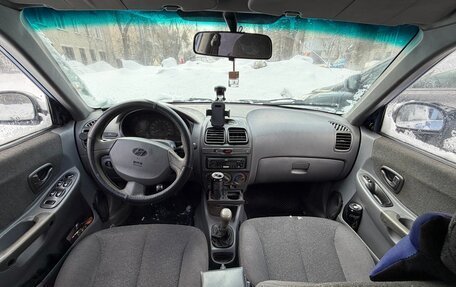 Hyundai Accent II, 2006 год, 160 000 рублей, 2 фотография
