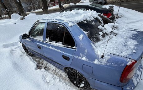 Hyundai Accent II, 2006 год, 160 000 рублей, 5 фотография