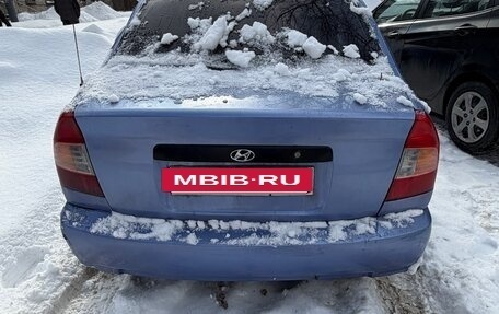 Hyundai Accent II, 2006 год, 160 000 рублей, 6 фотография