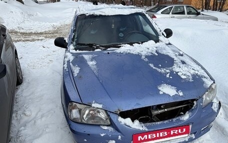 Hyundai Accent II, 2006 год, 160 000 рублей, 3 фотография