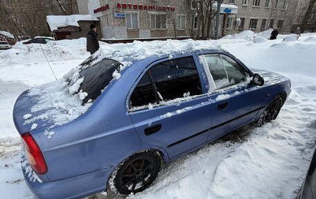 Hyundai Accent II, 2006 год, 160 000 рублей, 7 фотография