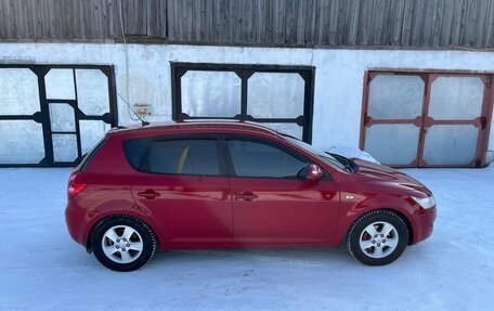 KIA cee'd I рестайлинг, 2008 год, 8 фотография