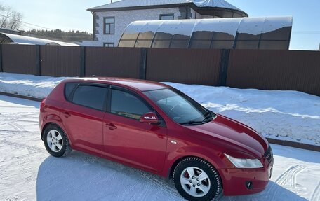 KIA cee'd I рестайлинг, 2008 год, 4 фотография