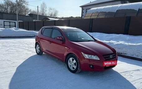 KIA cee'd I рестайлинг, 2008 год, 5 фотография