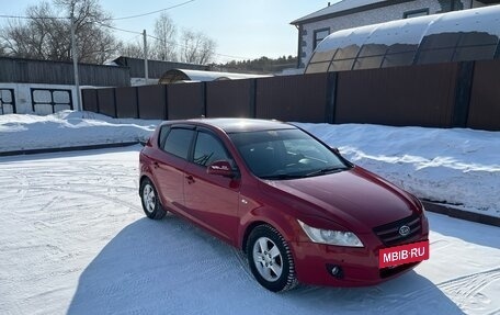 KIA cee'd I рестайлинг, 2008 год, 3 фотография