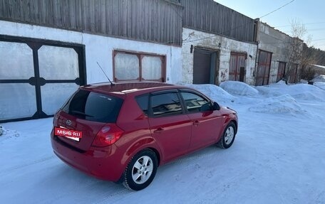 KIA cee'd I рестайлинг, 2008 год, 9 фотография