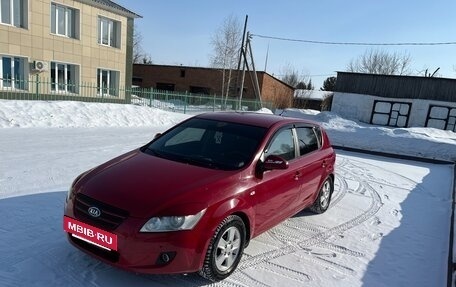 KIA cee'd I рестайлинг, 2008 год, 2 фотография