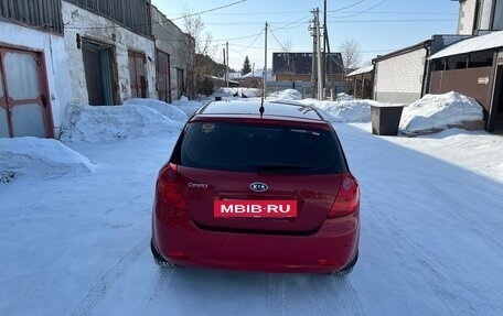 KIA cee'd I рестайлинг, 2008 год, 10 фотография