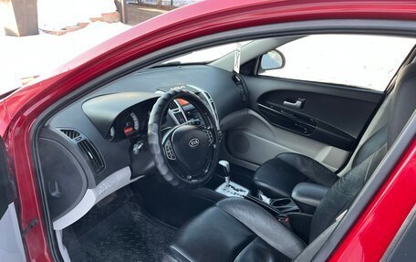 KIA cee'd I рестайлинг, 2008 год, 12 фотография