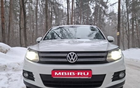 Volkswagen Tiguan I, 2016 год, 1 528 000 рублей, 2 фотография