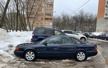 Audi 100, 1991 год, 400 000 рублей, 2 фотография