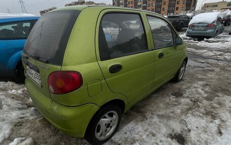 Daewoo Matiz I, 2007 год, 200 000 рублей, 5 фотография