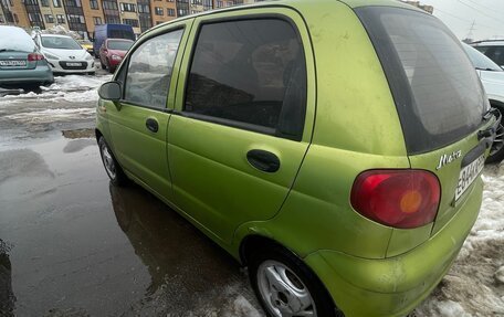 Daewoo Matiz I, 2007 год, 200 000 рублей, 4 фотография
